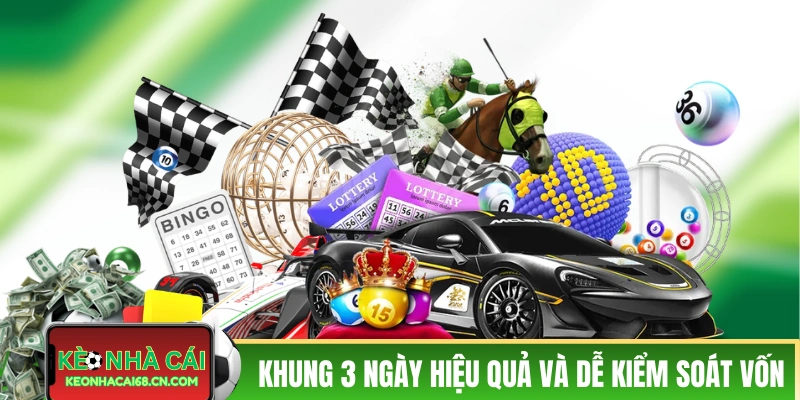Nuôi Lô Khung 3 Ngày - Chiến Thuật Bắt Số Dễ Về Bờ 2026 2 Nuôi lô khung 3 ngày hiệu quả nhưng dễ kiểm soát vốn